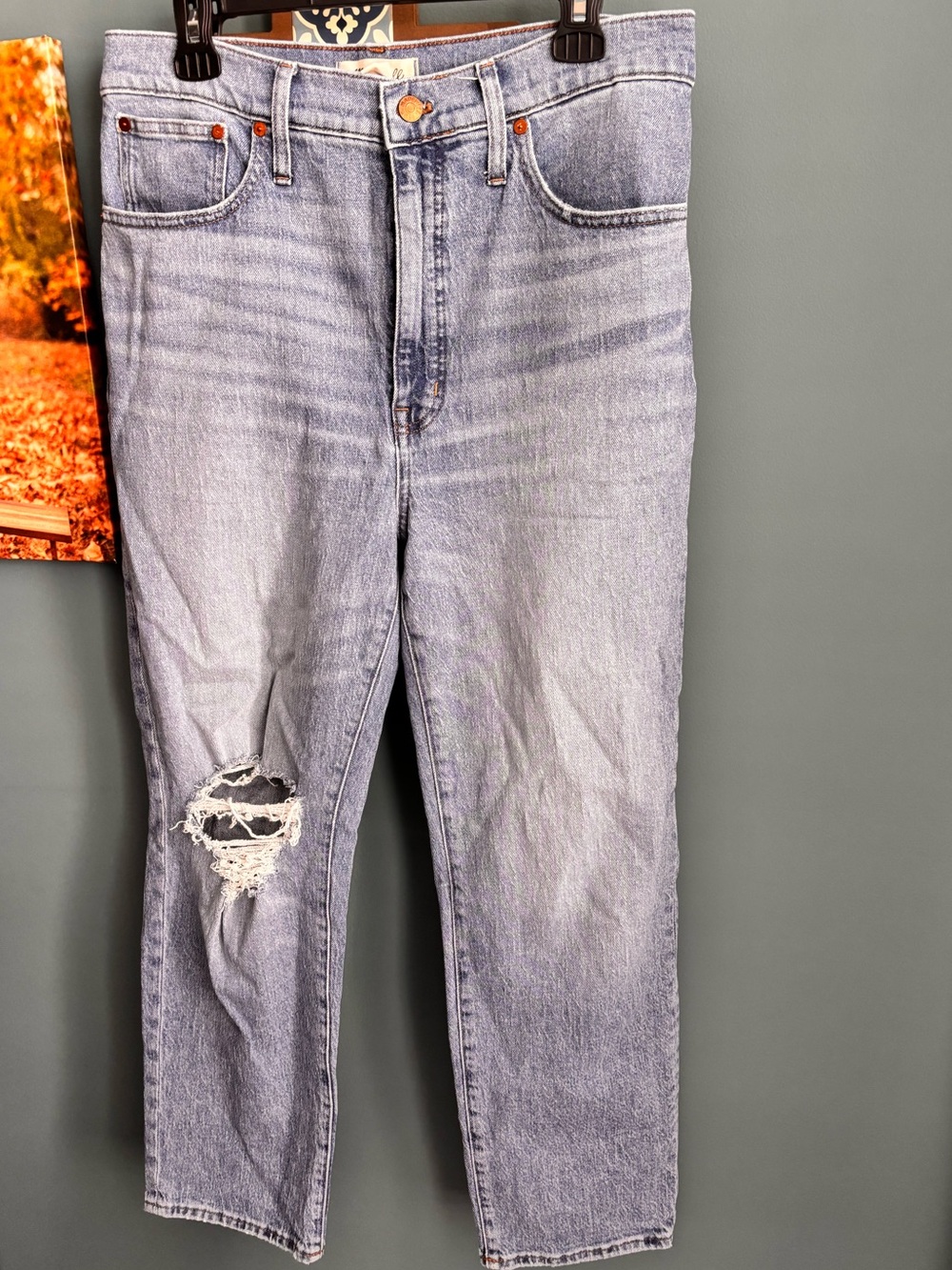 Madewell Perfect Vintage Straight Jeans